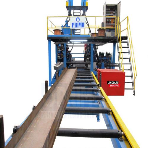 Pull Thru Welding Machine